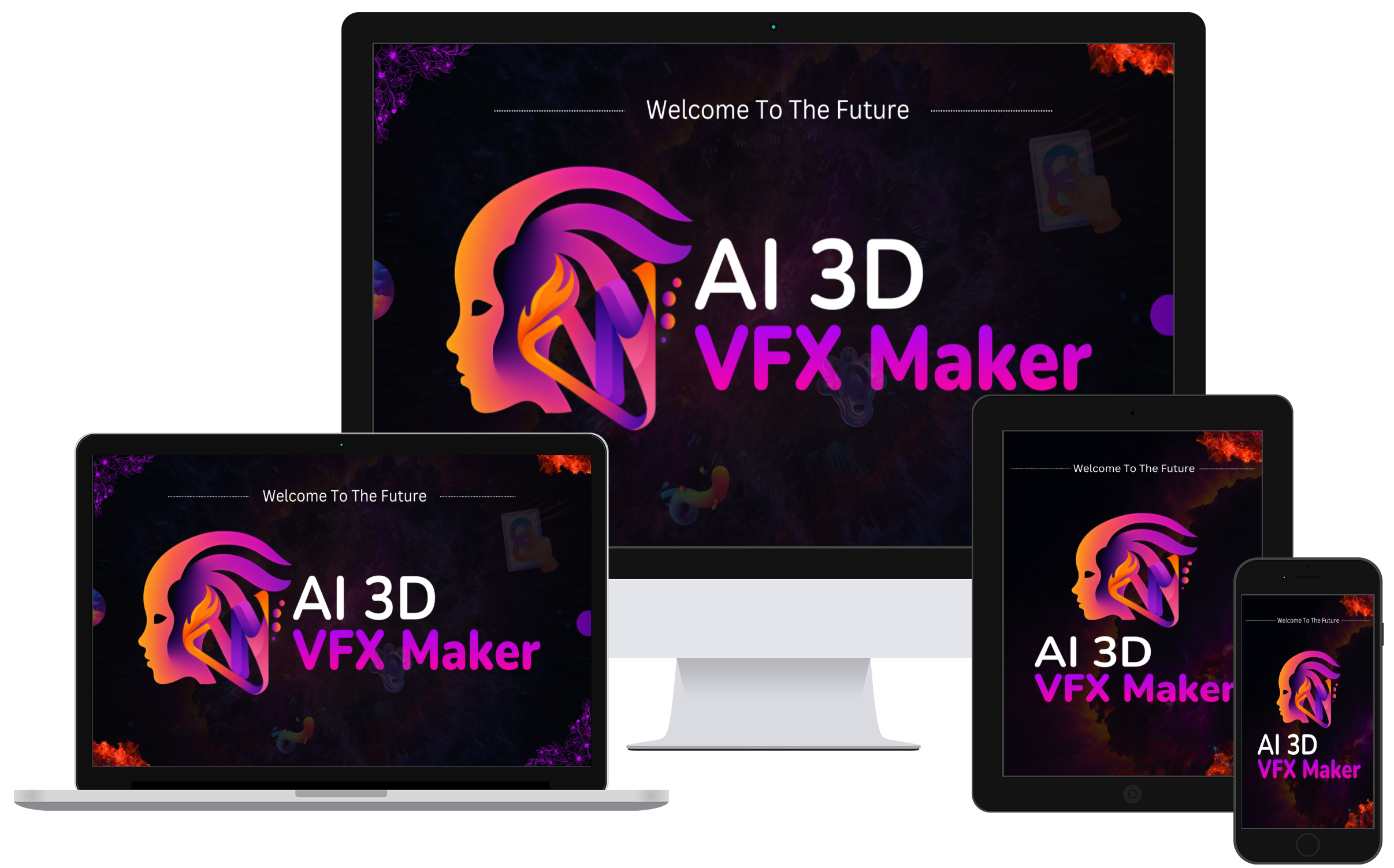AI 3D VFX MAKER review