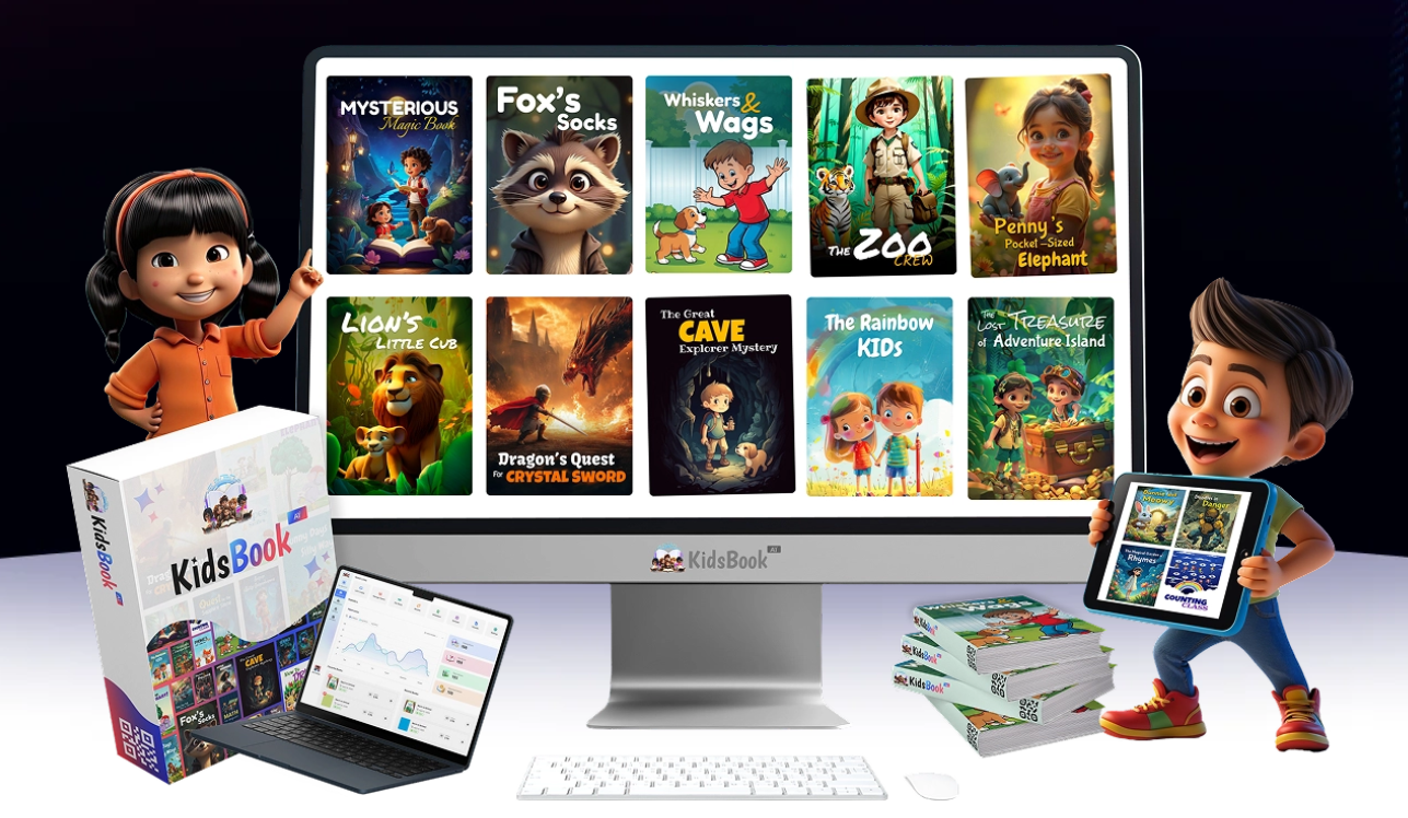 Kids Book Ai review