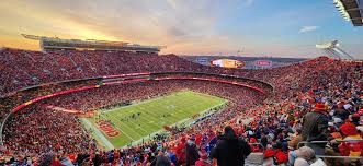 Arrowhead Stadium packed with fans – Chiefs vs Ravens 2025